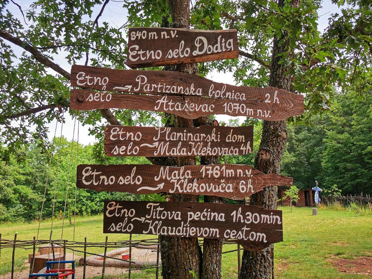 Drvar Etno Selo Dodig 빌라 외부 사진